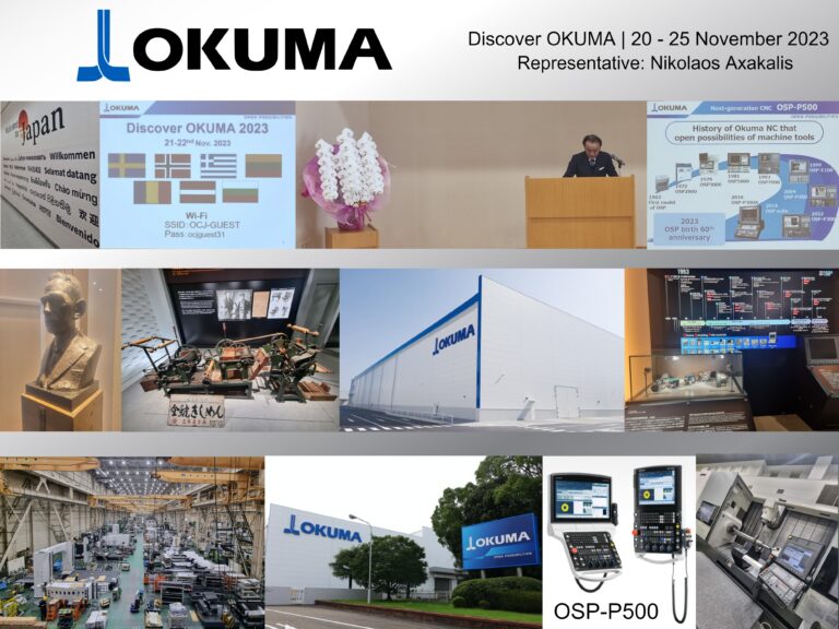 NAX visits OKUMA Japan