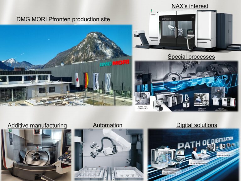 NAX Visits DMG MORI Germany