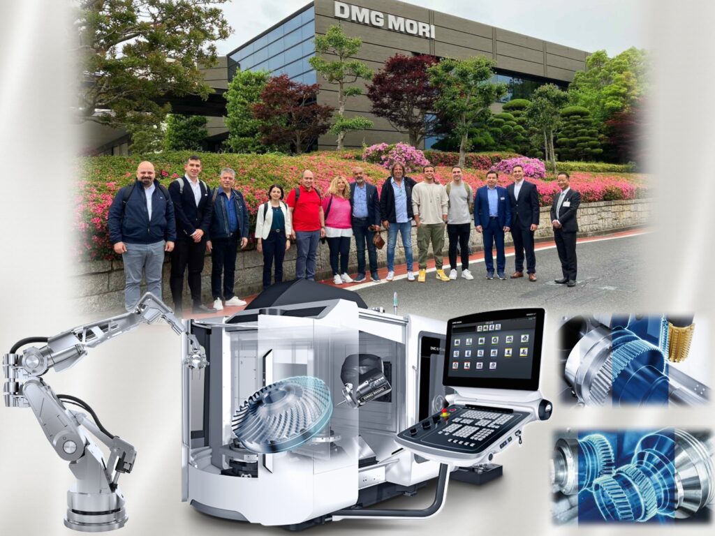Exploring DMG MORI: NAX in Japan