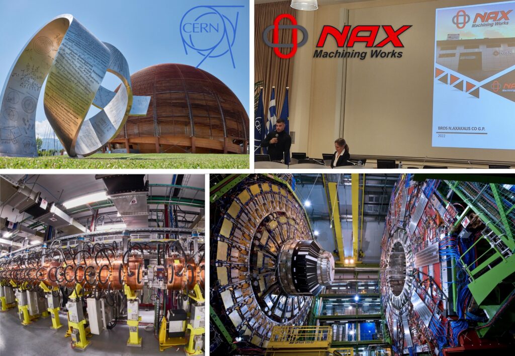 NAX Presents at CERN
